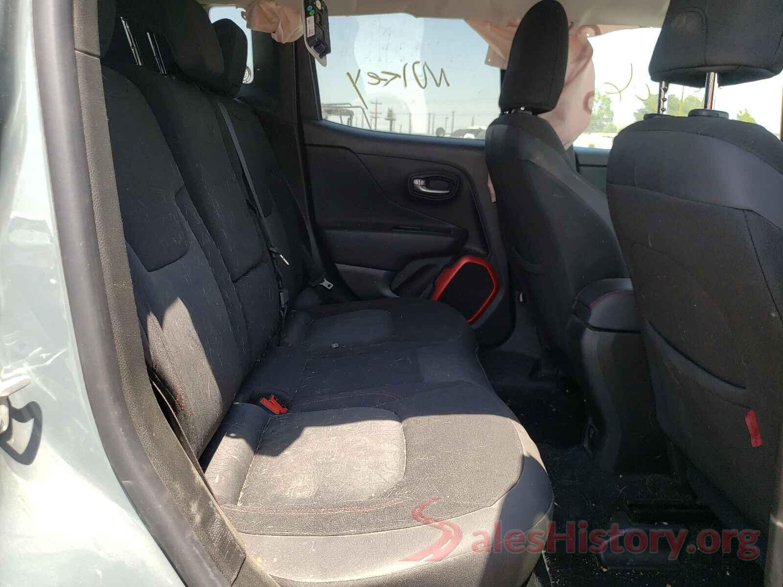 ZACCJBCT3GPD66793 2016 JEEP RENEGADE