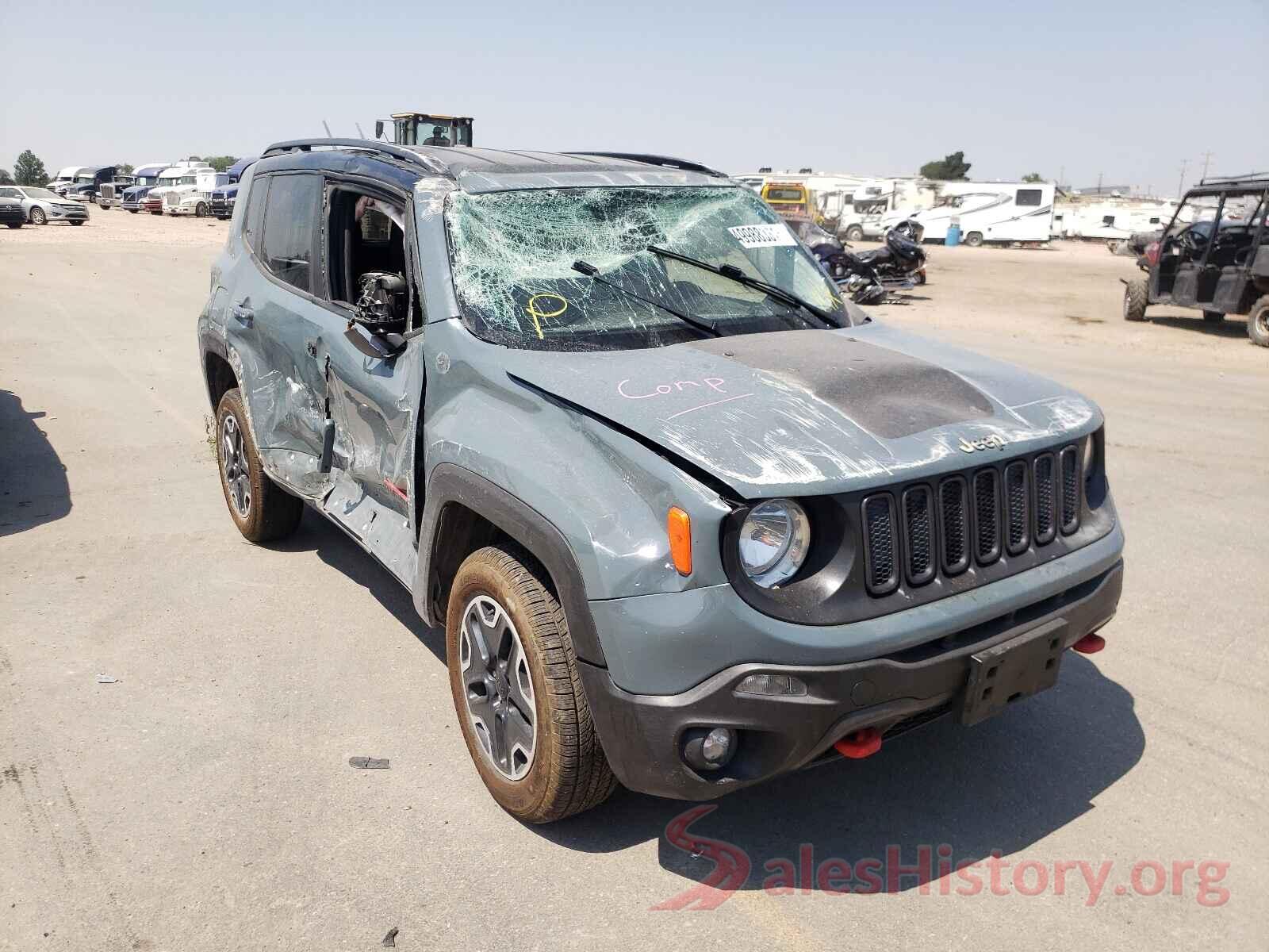 ZACCJBCT3GPD66793 2016 JEEP RENEGADE