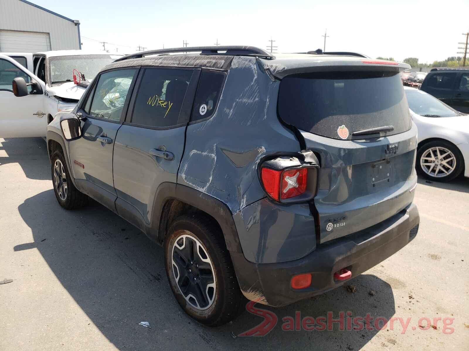 ZACCJBCT3GPD66793 2016 JEEP RENEGADE