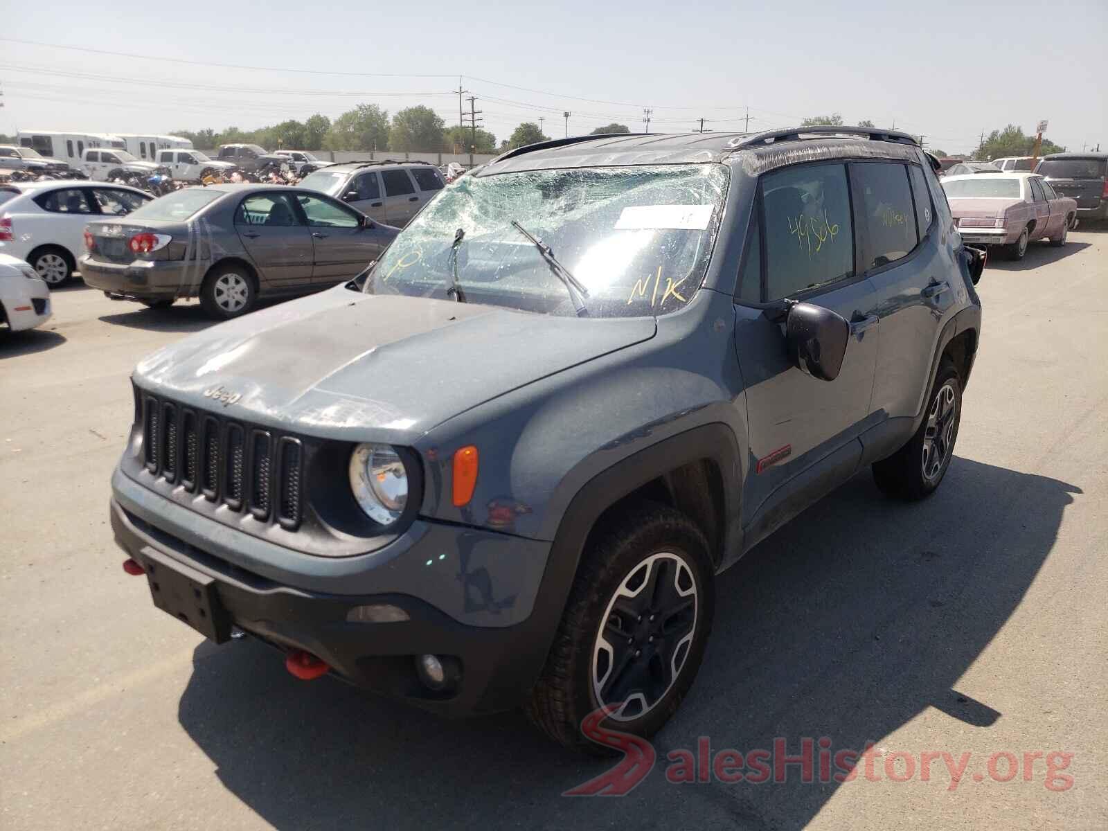 ZACCJBCT3GPD66793 2016 JEEP RENEGADE