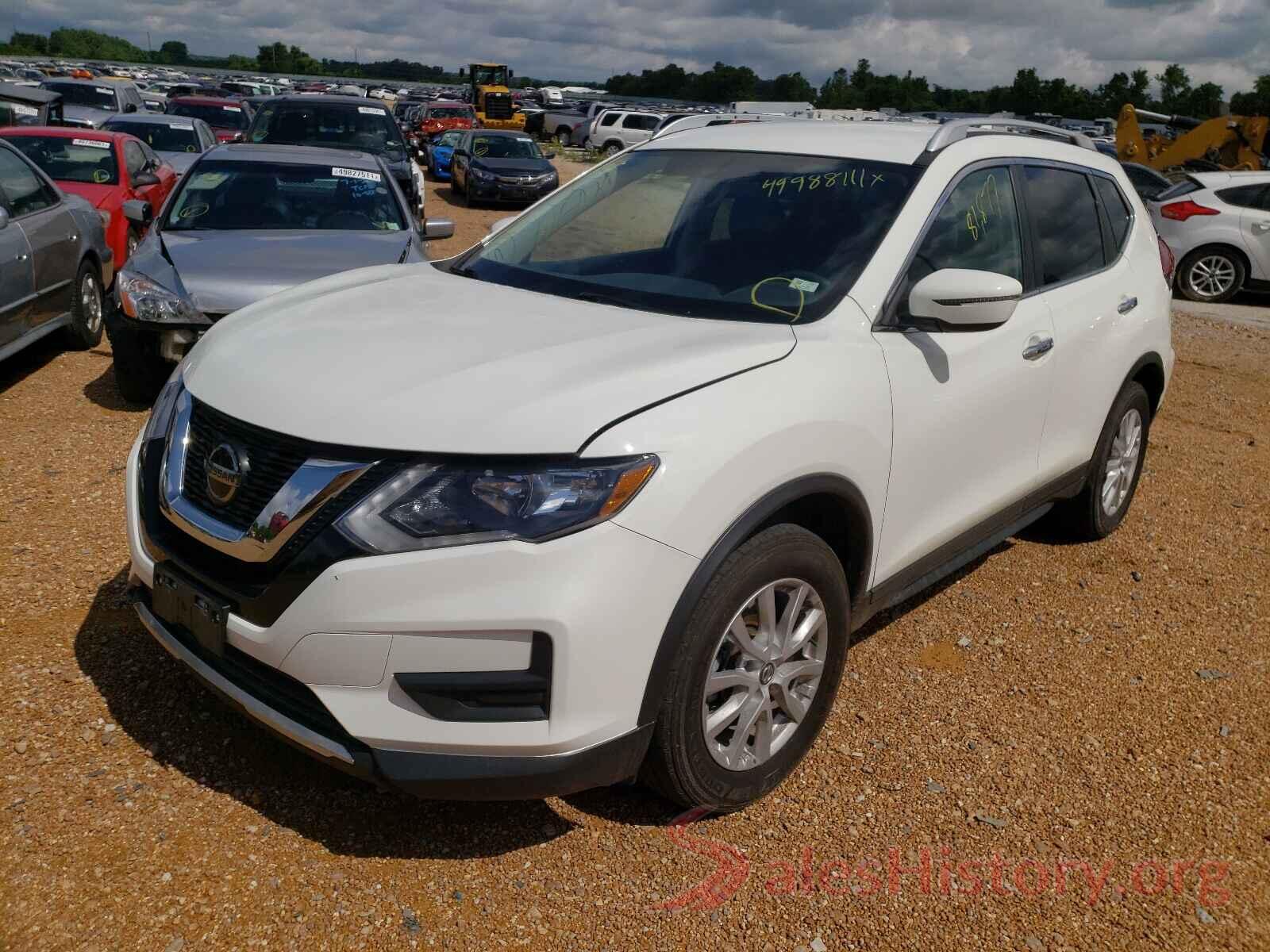 KNMAT2MT0JP589913 2018 NISSAN ROGUE