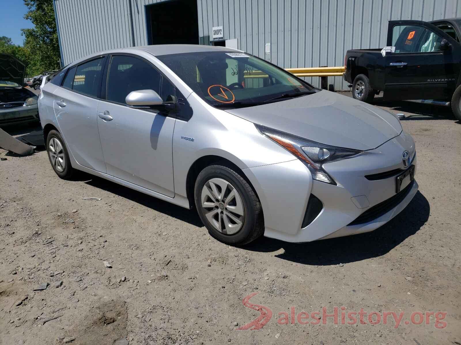 JTDKARFU8G3526437 2016 TOYOTA PRIUS