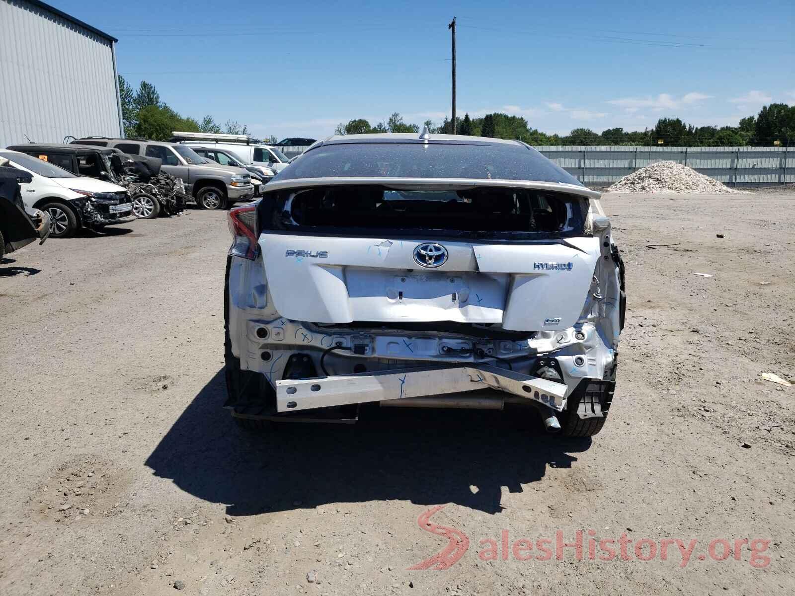 JTDKARFU8G3526437 2016 TOYOTA PRIUS