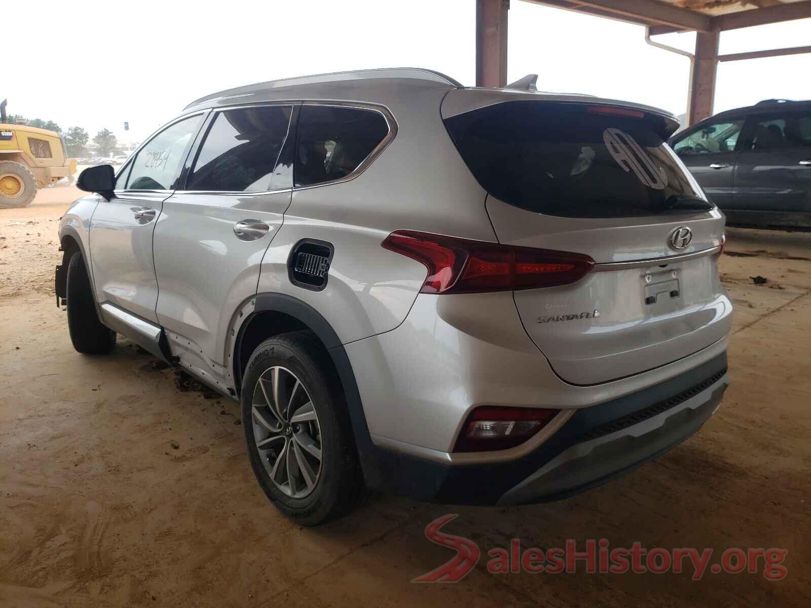 5NMS53AD4KH057429 2019 HYUNDAI SANTA FE