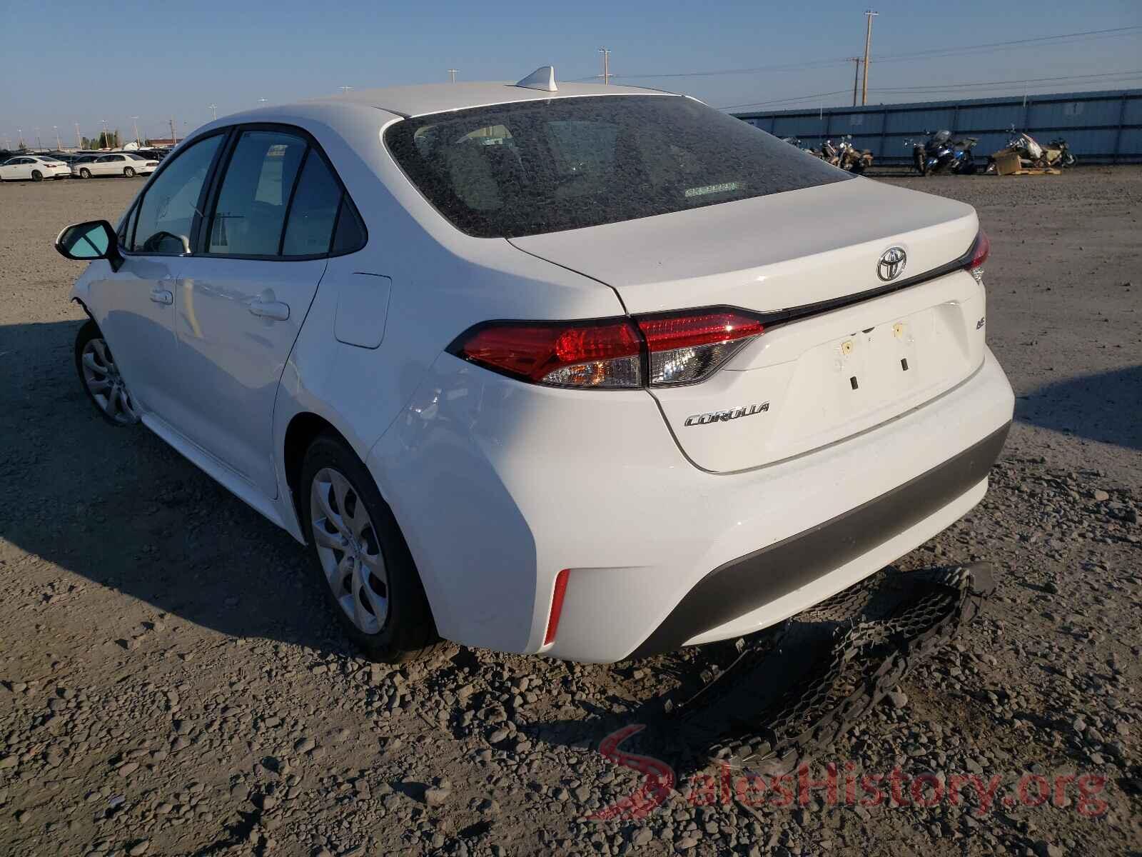 5YFEPMAEXMP241319 2021 TOYOTA COROLLA