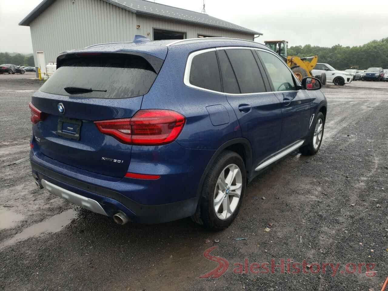 5UXTY5C04L9B82348 2020 BMW X3