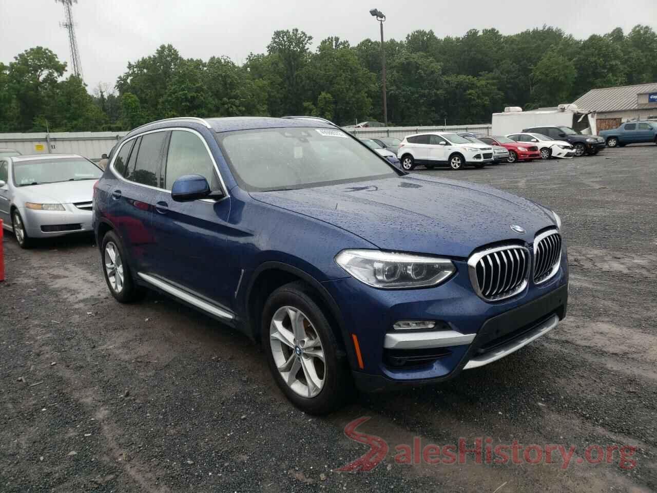 5UXTY5C04L9B82348 2020 BMW X3