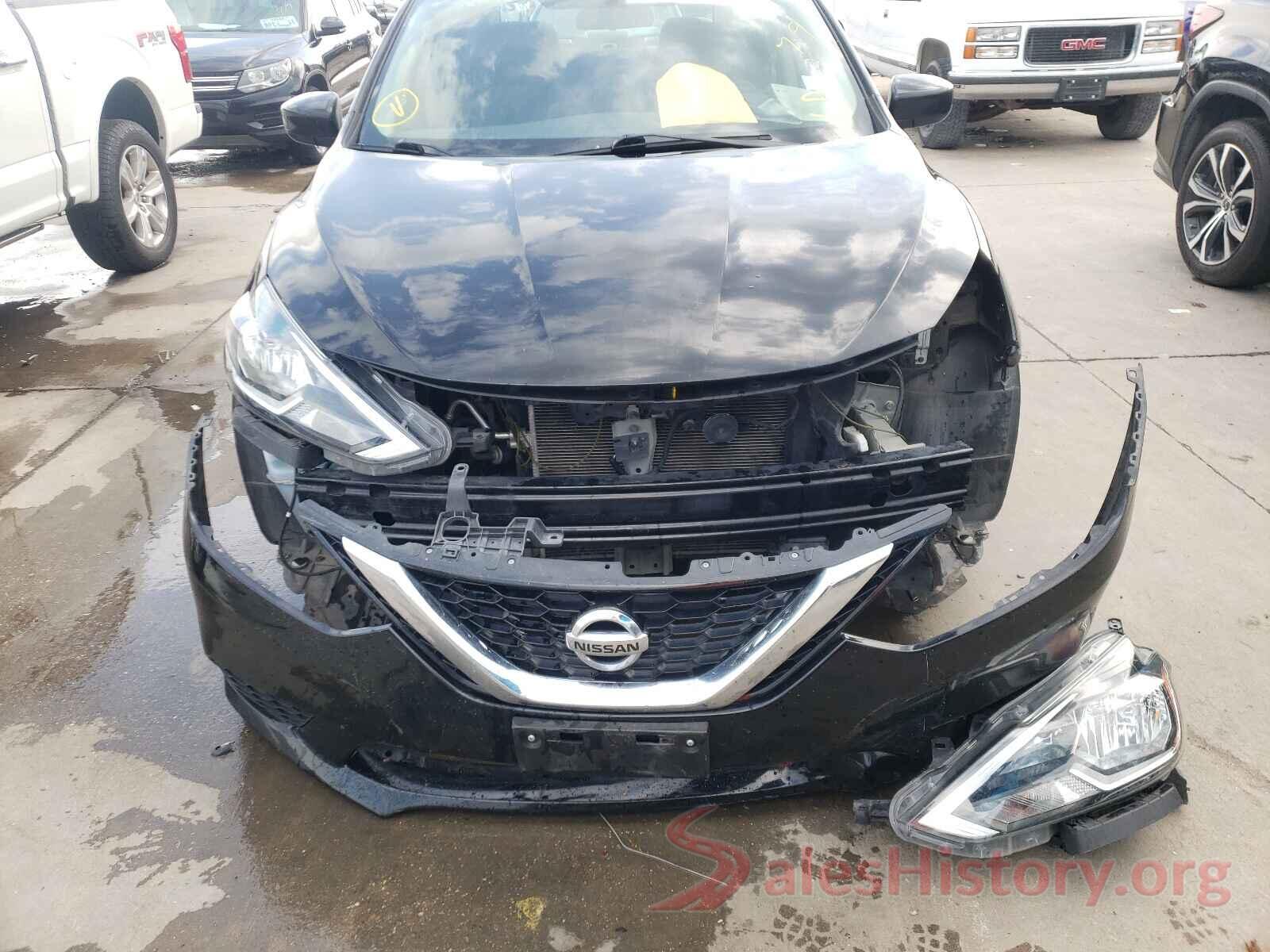 3N1AB7AP3JY310530 2018 NISSAN SENTRA