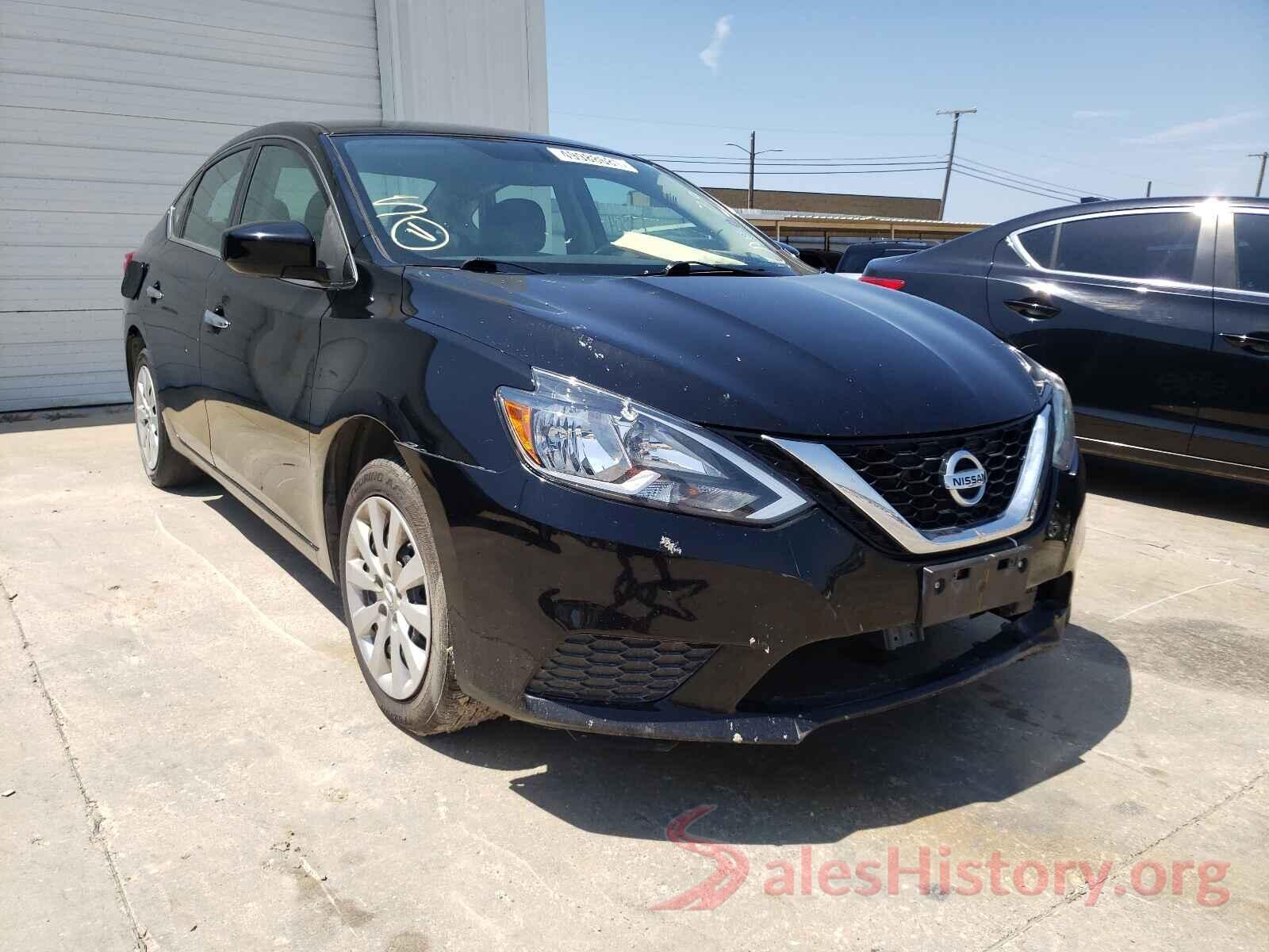 3N1AB7AP3JY310530 2018 NISSAN SENTRA