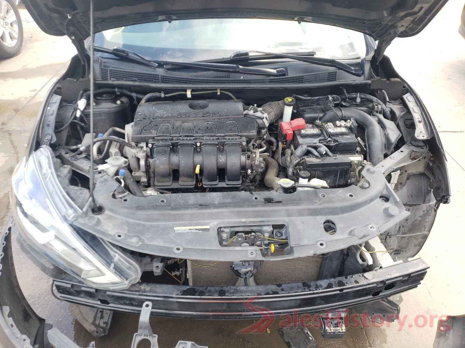 3N1AB7AP3JY310530 2018 NISSAN SENTRA