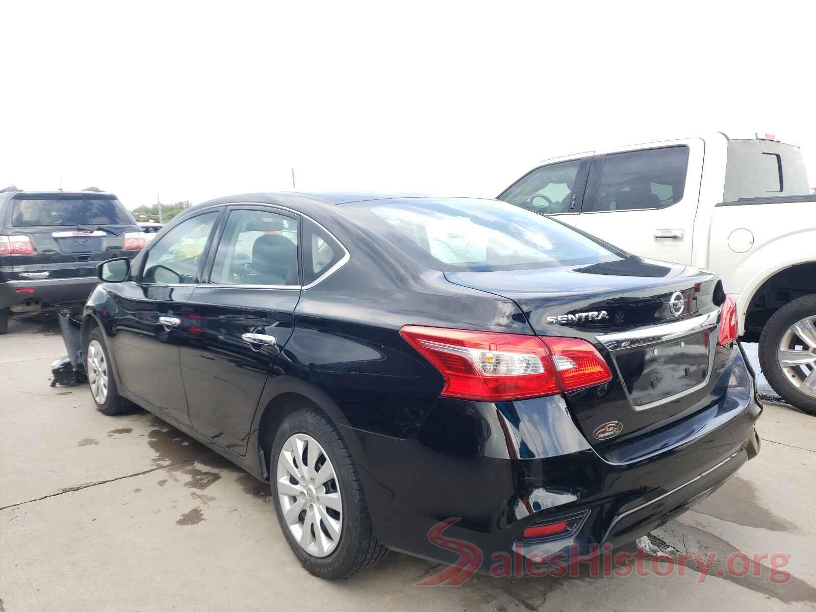 3N1AB7AP3JY310530 2018 NISSAN SENTRA