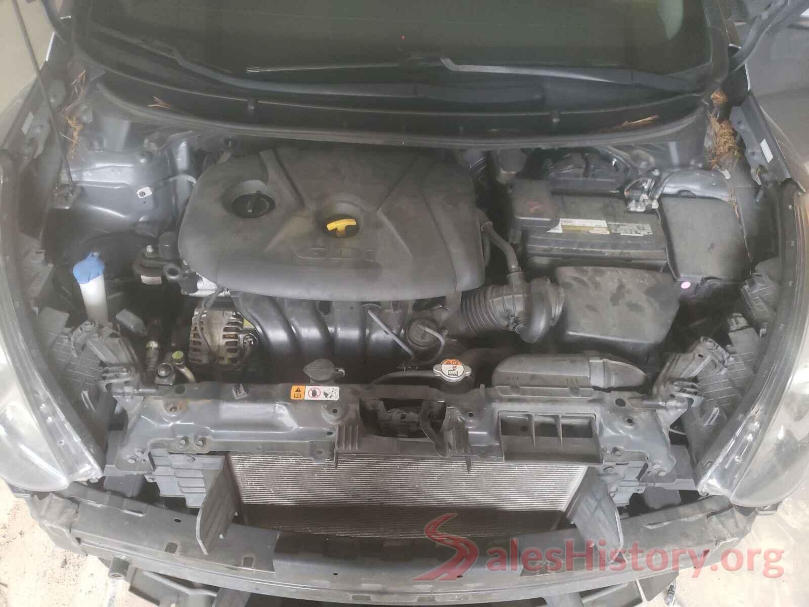 KMHD35LH9GU308046 2016 HYUNDAI ELANTRA