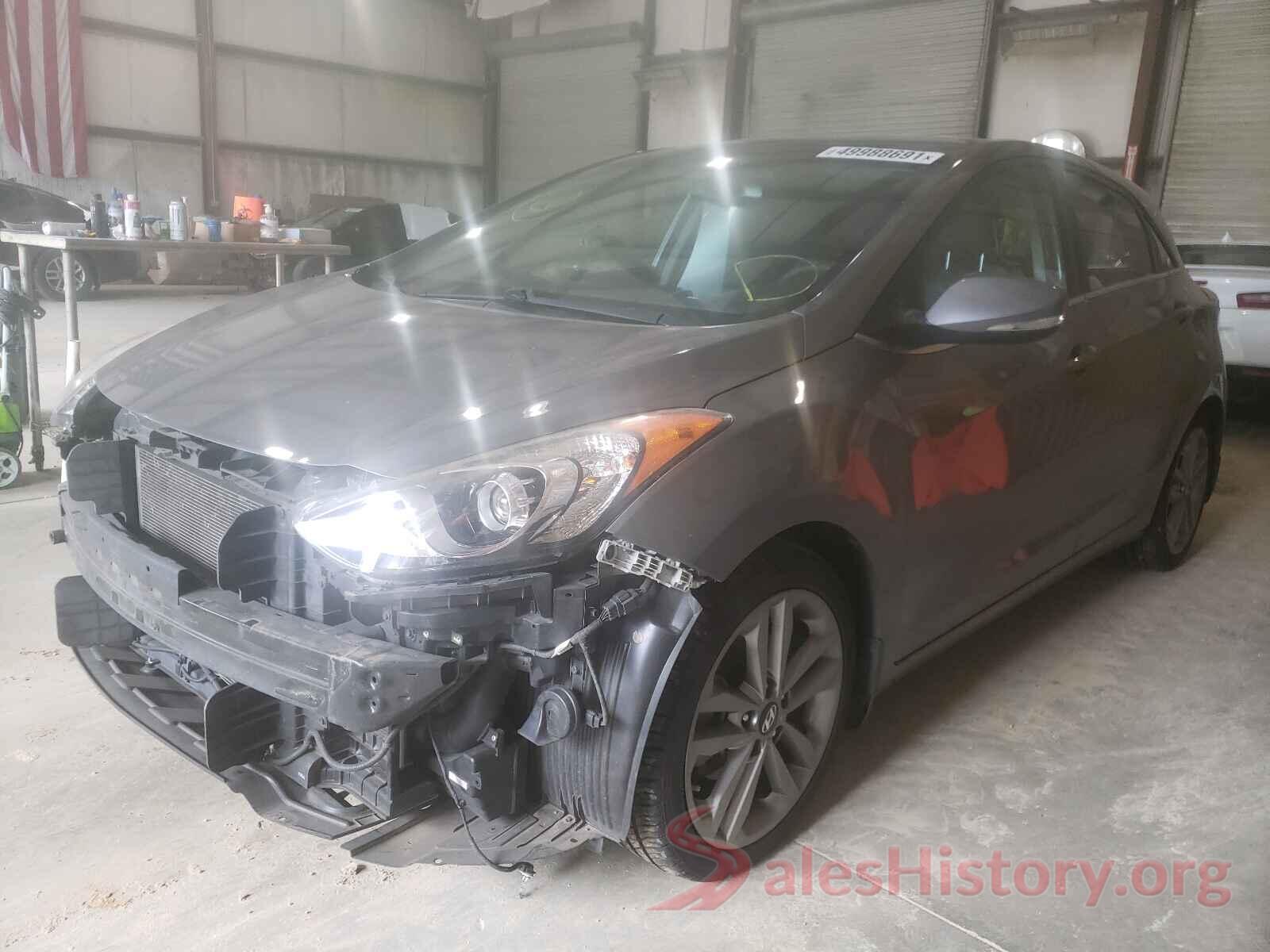 KMHD35LH9GU308046 2016 HYUNDAI ELANTRA