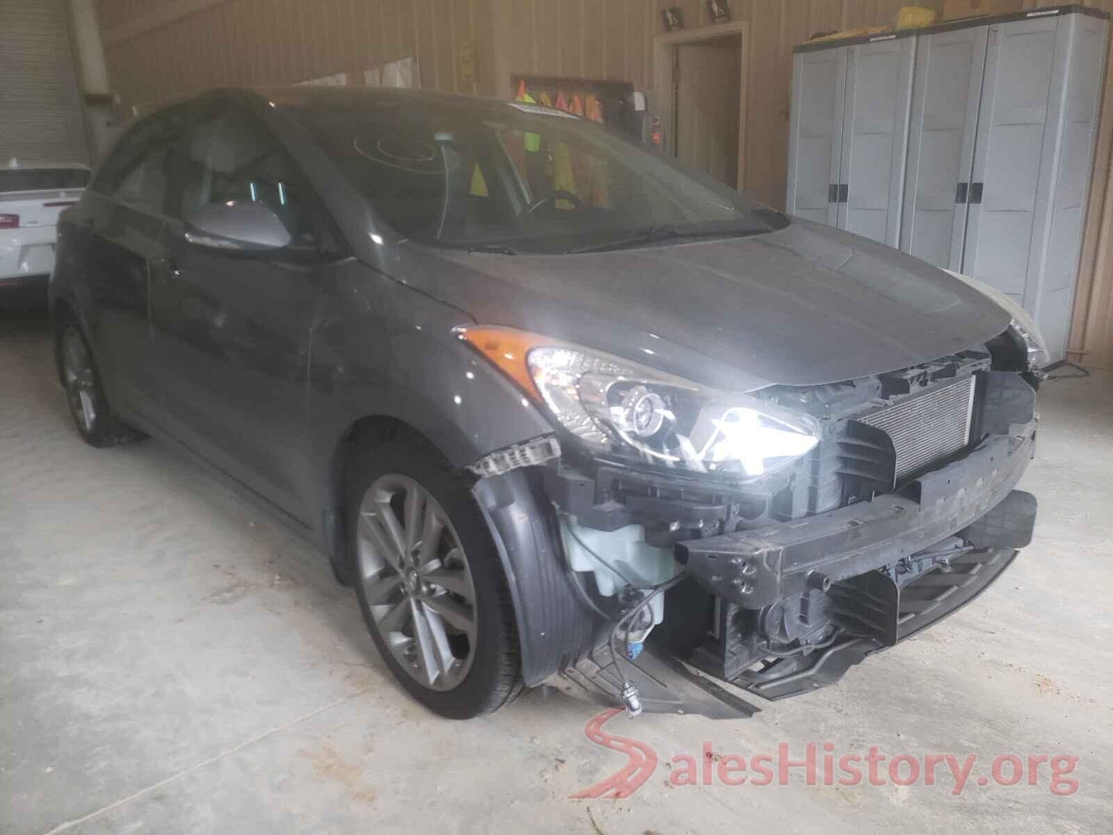 KMHD35LH9GU308046 2016 HYUNDAI ELANTRA