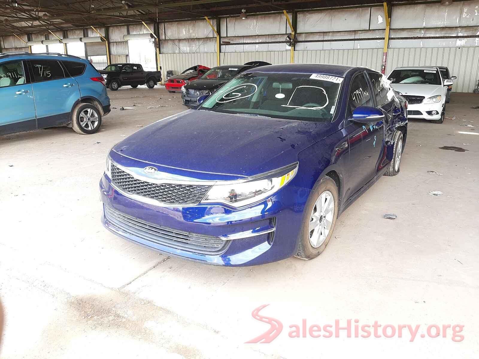 5XXGT4L38JG194425 2018 KIA OPTIMA