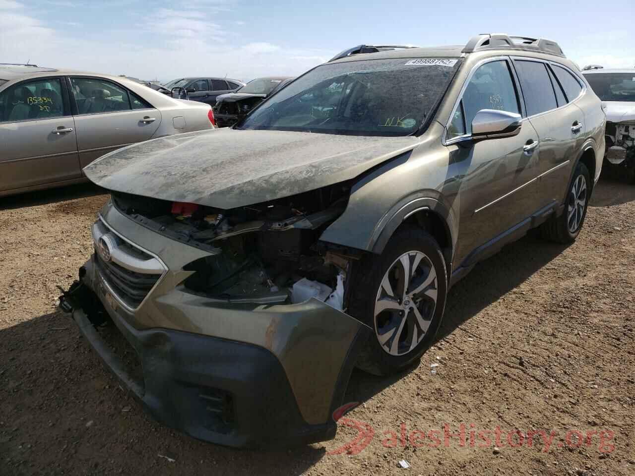 4S4BTAPC9L3182379 2020 SUBARU OUTBACK