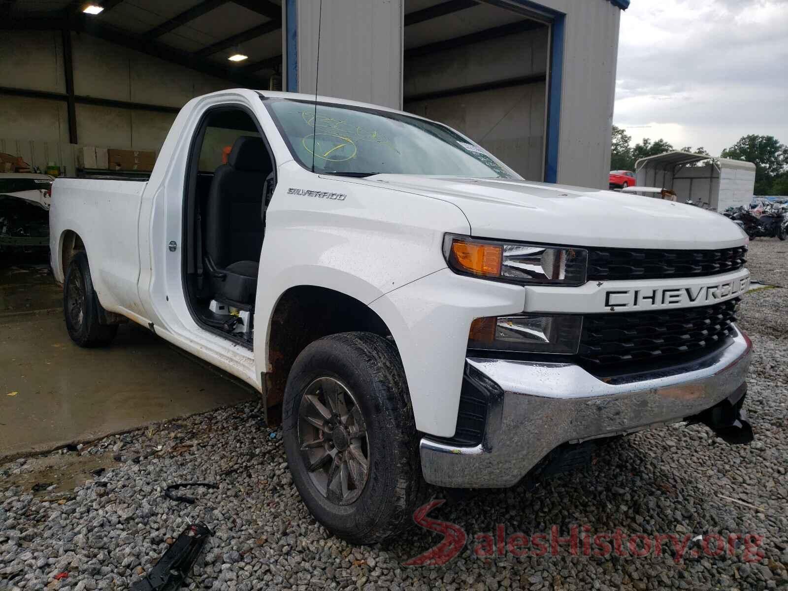 3GCNWAEF0LG275634 2020 CHEVROLET SILVERADO