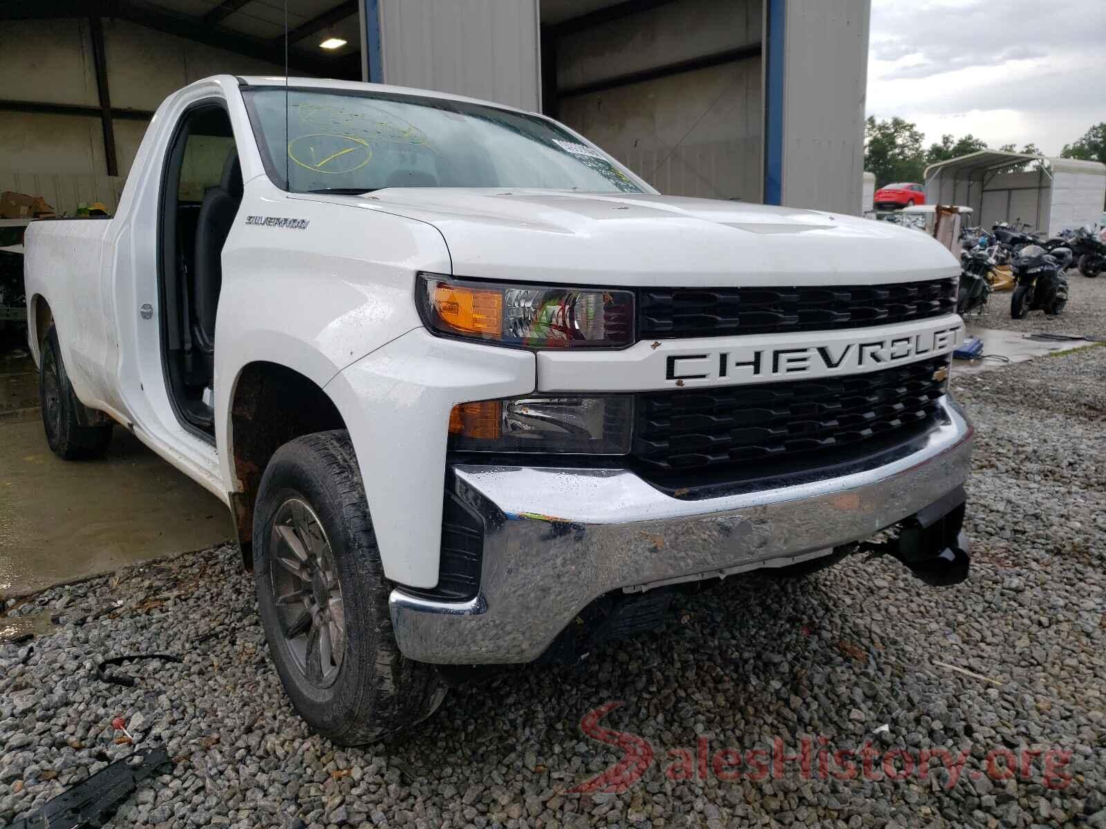 3GCNWAEF0LG275634 2020 CHEVROLET SILVERADO