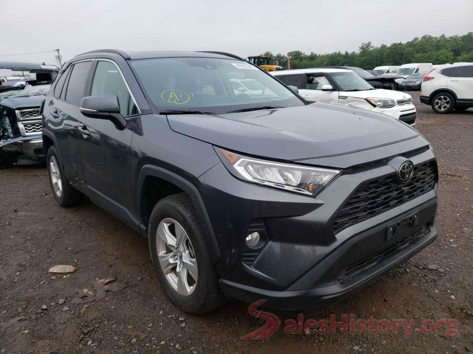 2T3P1RFV2KC040440 2019 TOYOTA RAV4