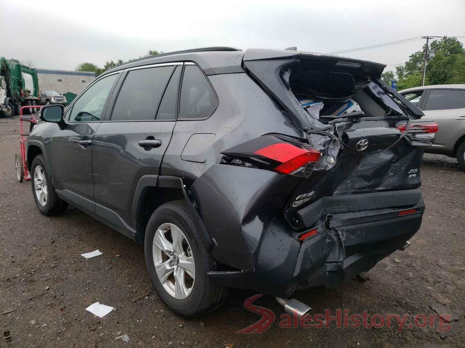 2T3P1RFV2KC040440 2019 TOYOTA RAV4