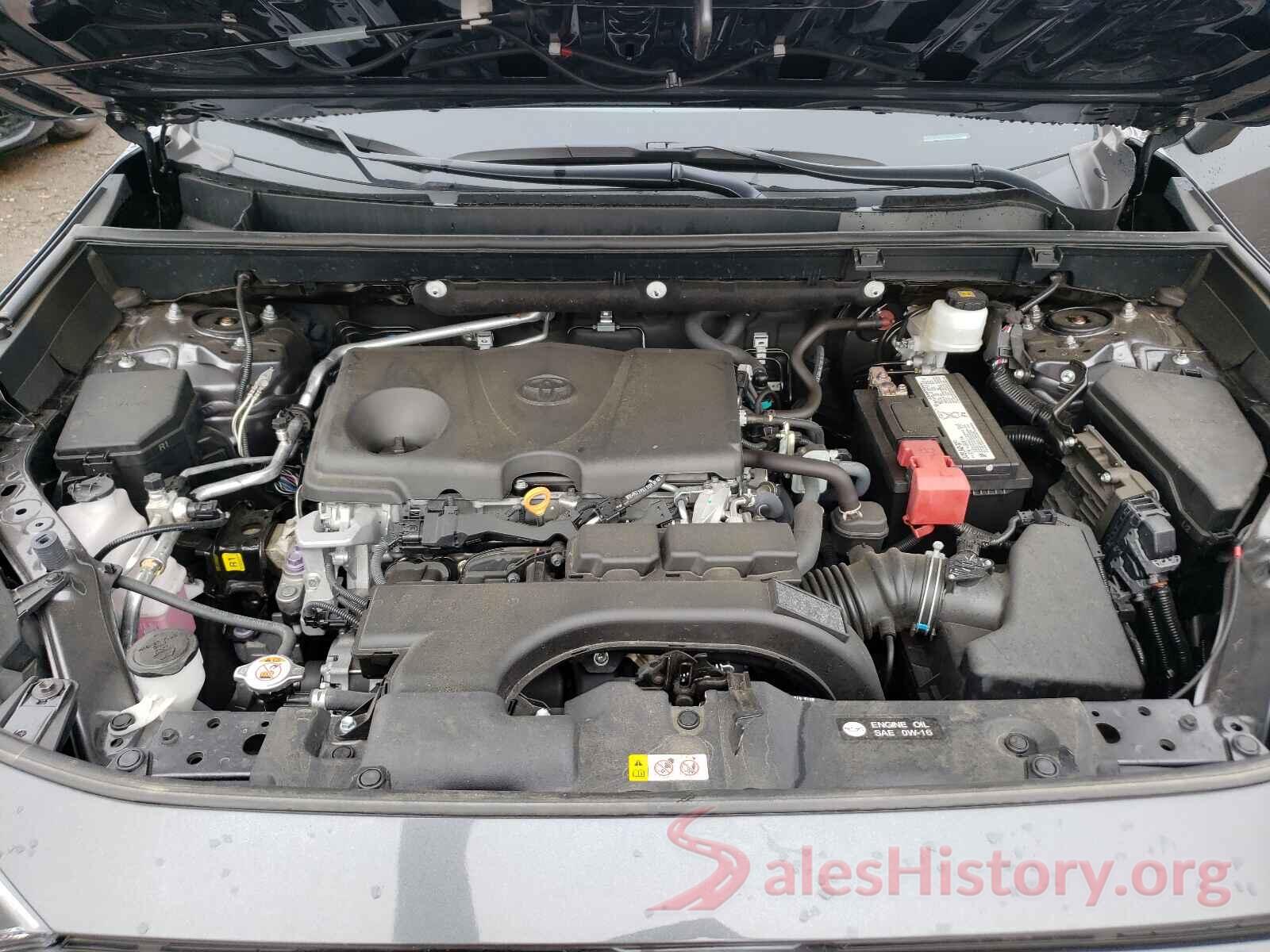 2T3P1RFV2KC040440 2019 TOYOTA RAV4