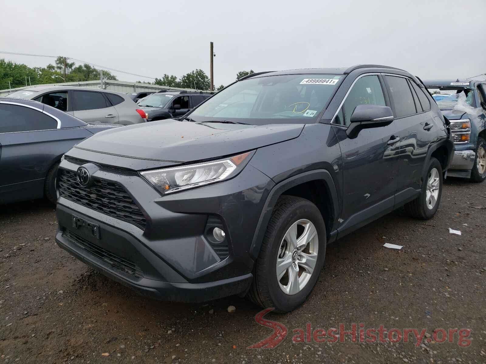 2T3P1RFV2KC040440 2019 TOYOTA RAV4