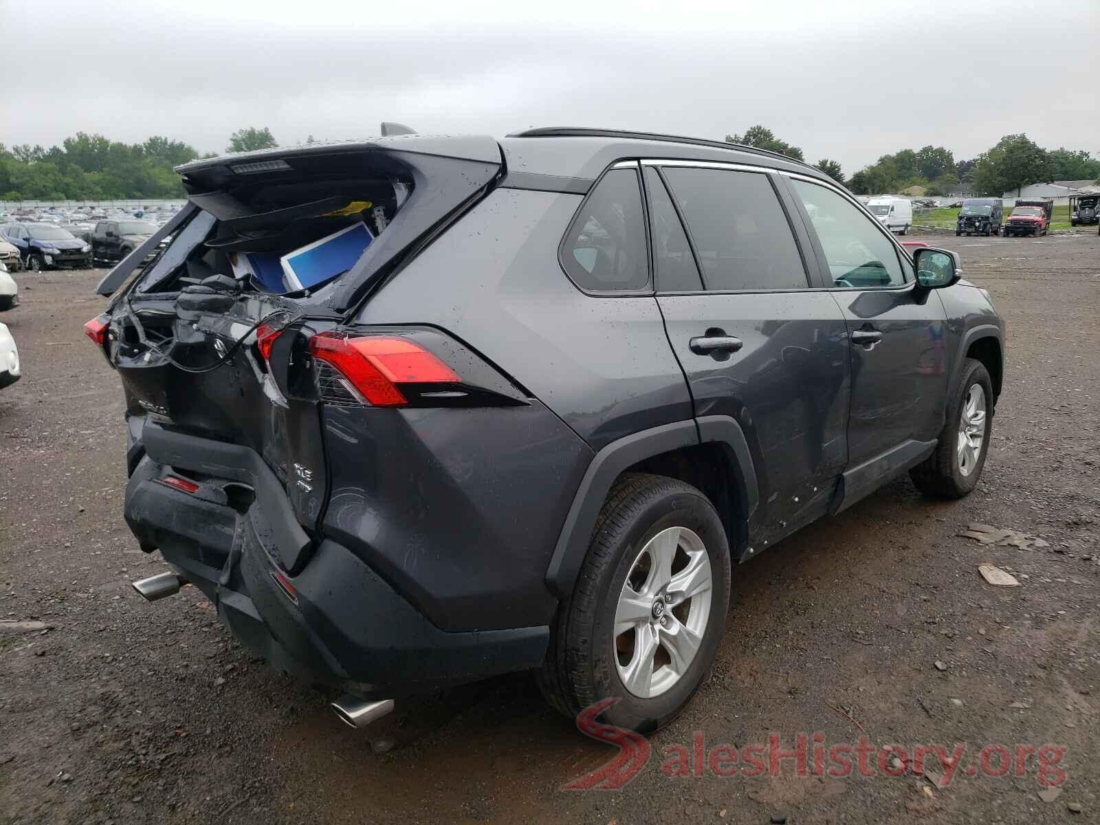 2T3P1RFV2KC040440 2019 TOYOTA RAV4