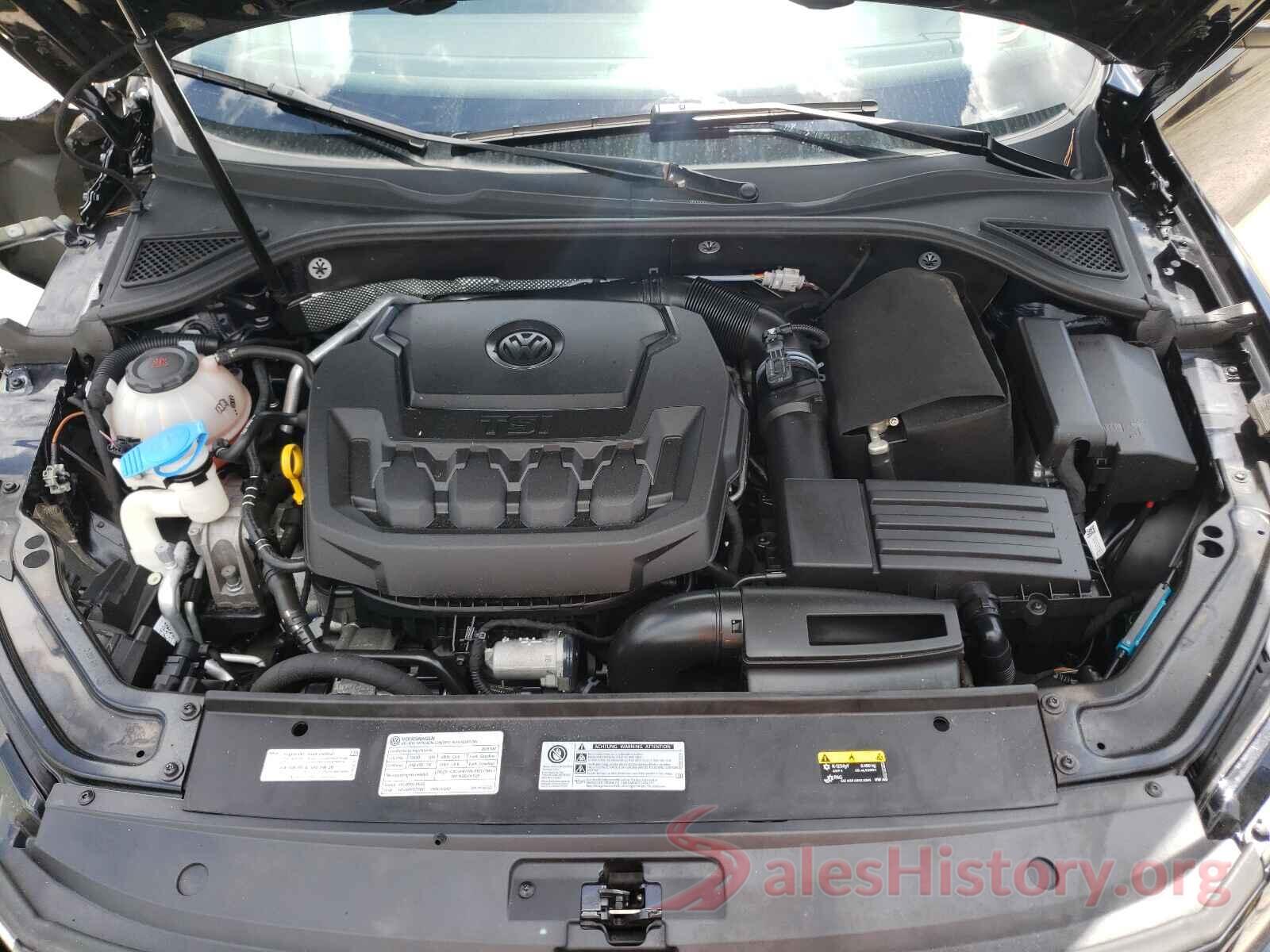 1VWAA7A38JC009755 2018 VOLKSWAGEN PASSAT