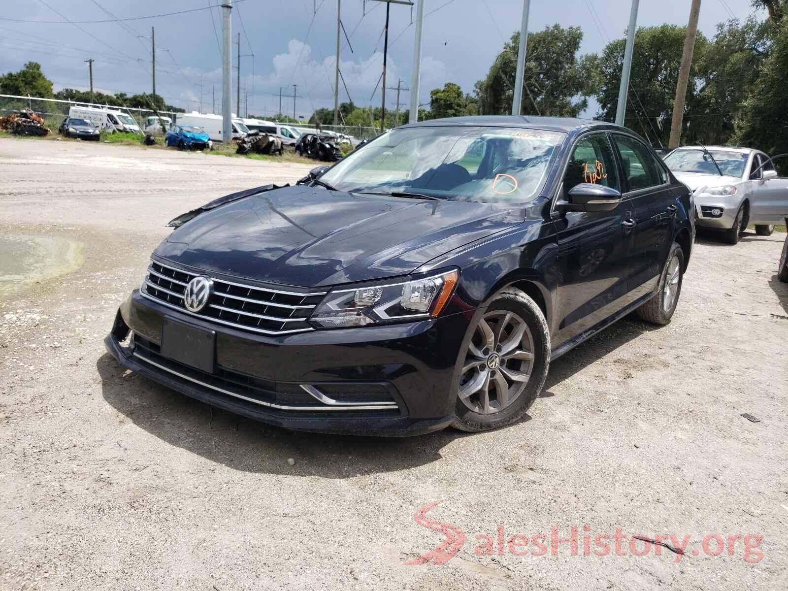 1VWAA7A38JC009755 2018 VOLKSWAGEN PASSAT