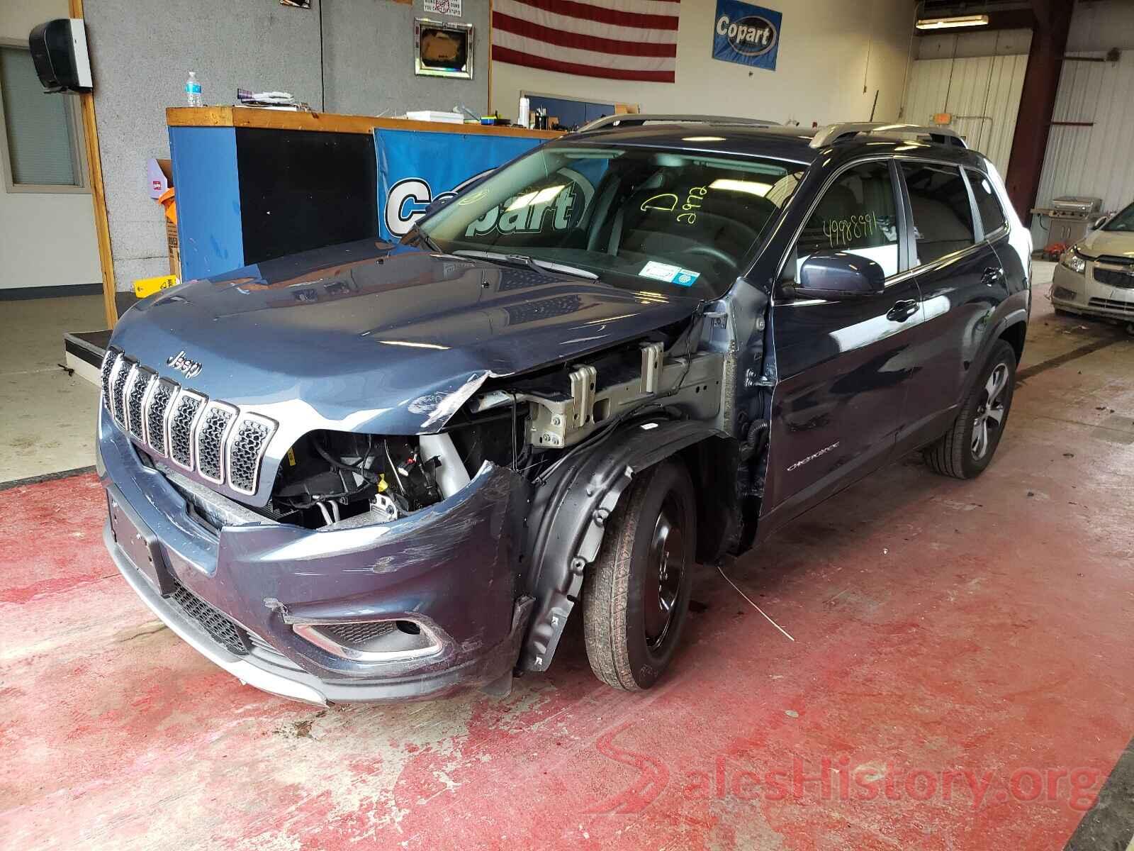 1C4PJMDX4LD630515 2020 JEEP CHEROKEE