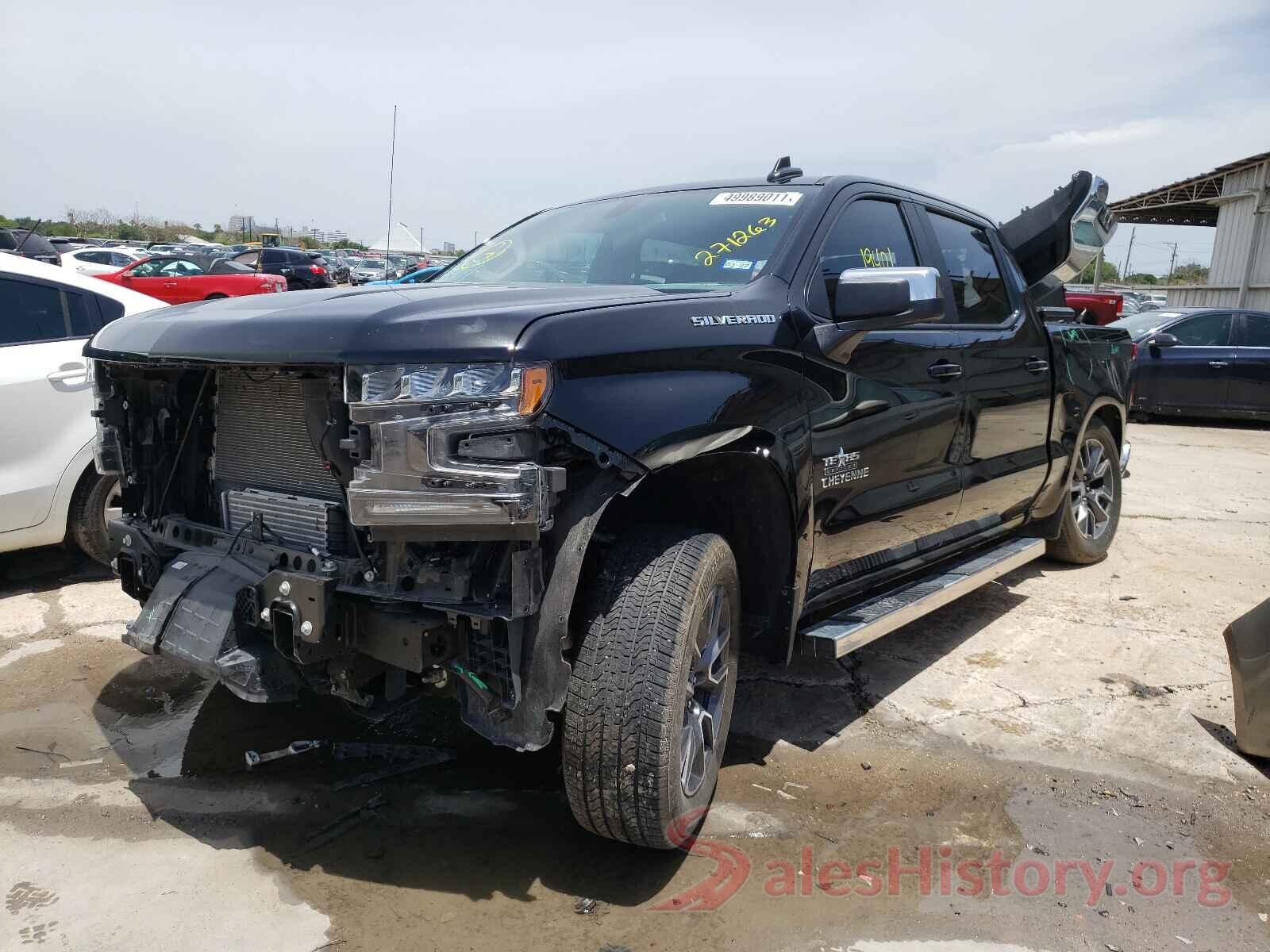 3GCPWCEK2LG271263 2020 CHEVROLET SILVERADO