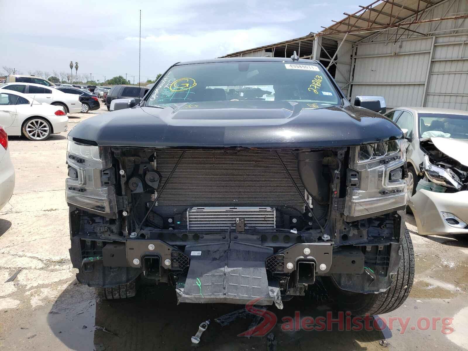 3GCPWCEK2LG271263 2020 CHEVROLET SILVERADO