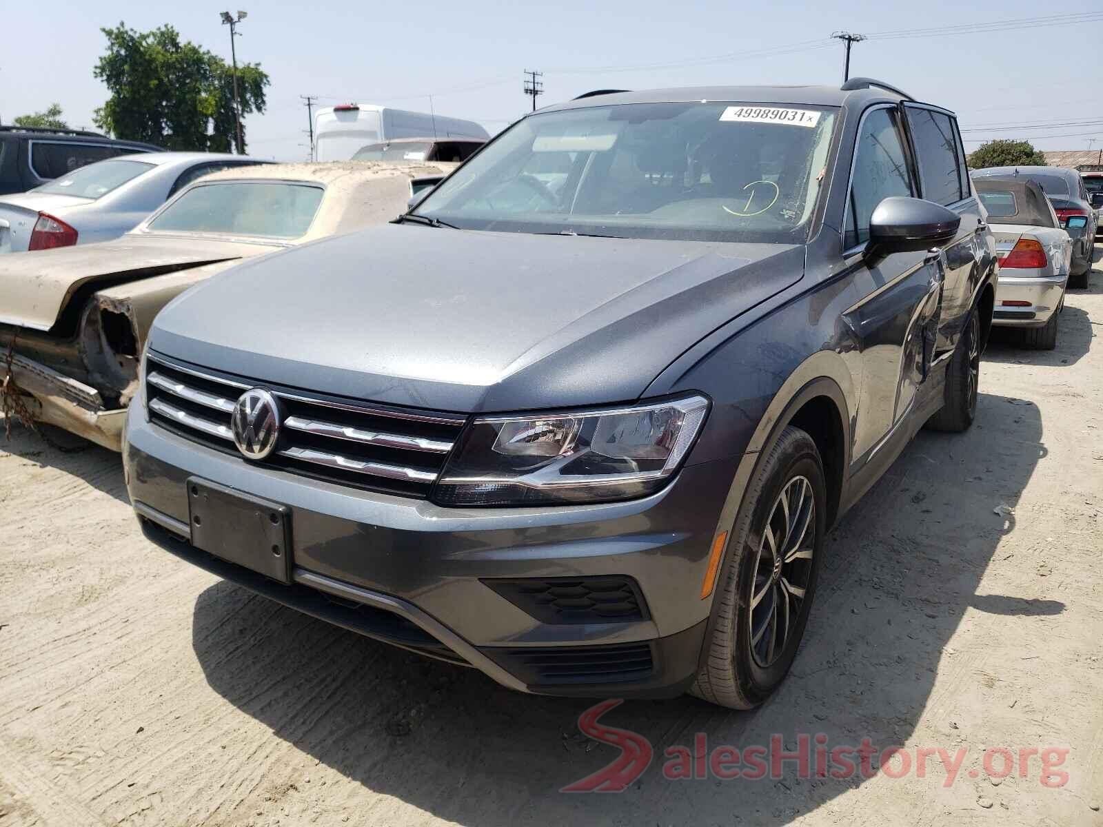 3VV3B7AX5JM197954 2018 VOLKSWAGEN TIGUAN