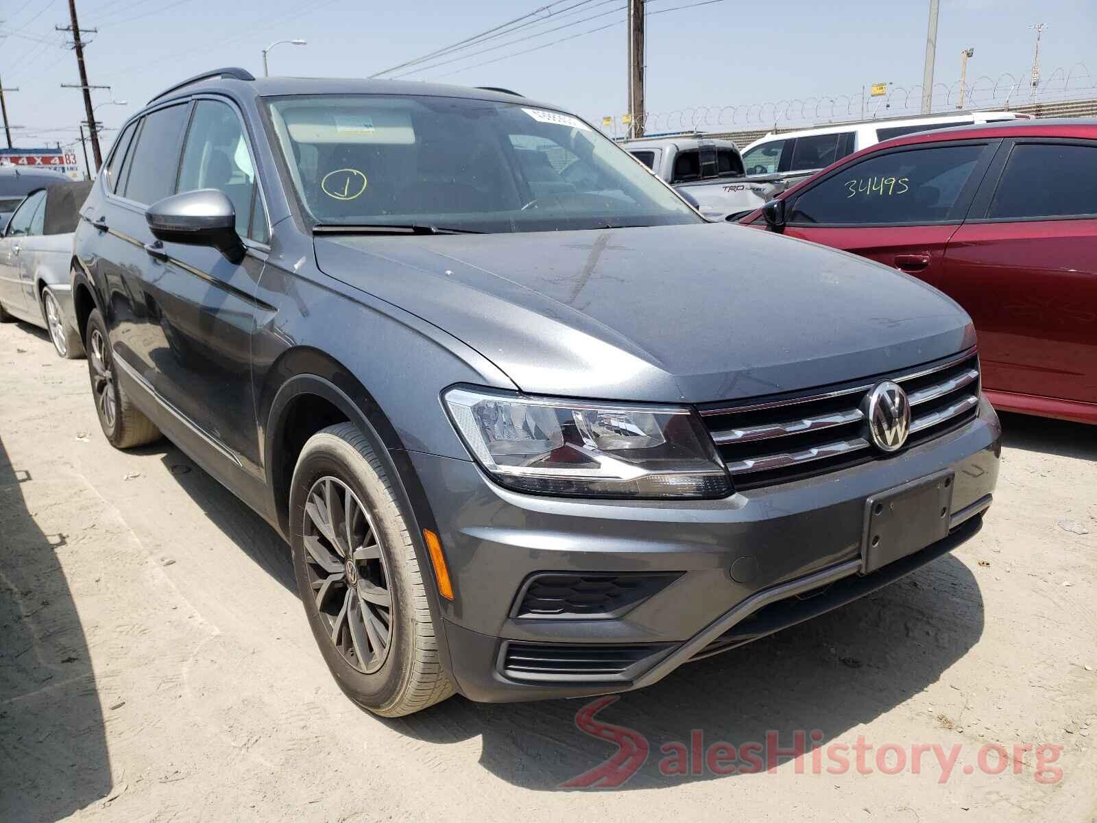 3VV3B7AX5JM197954 2018 VOLKSWAGEN TIGUAN