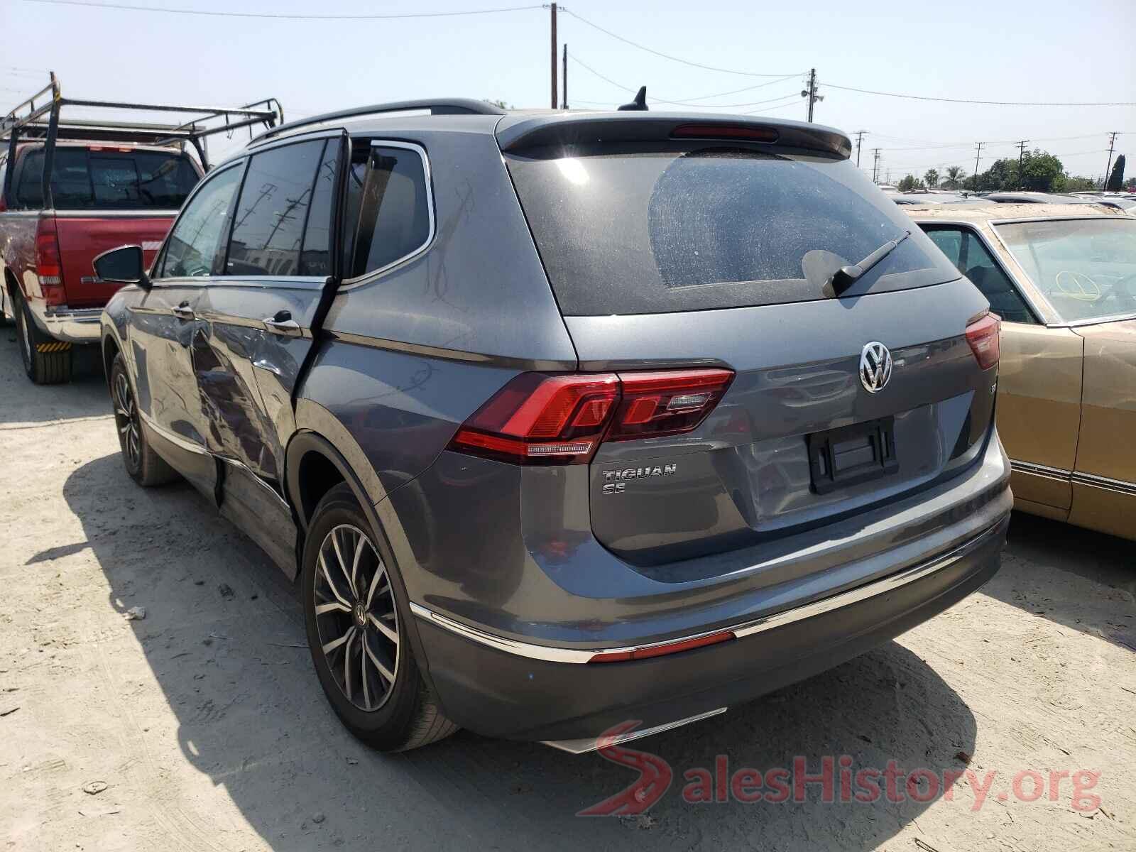 3VV3B7AX5JM197954 2018 VOLKSWAGEN TIGUAN