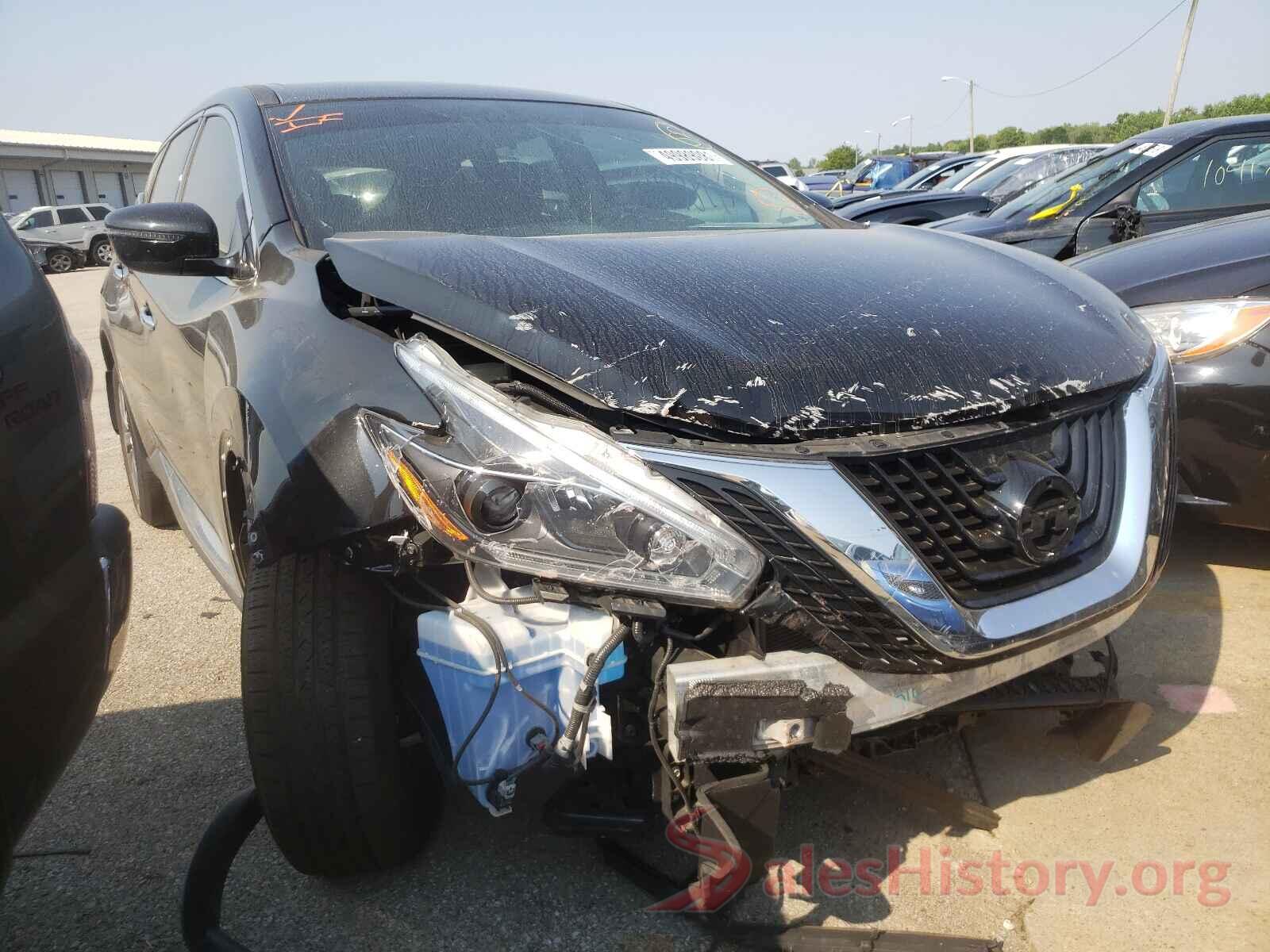 5N1AZ2MG0JN162871 2018 NISSAN MURANO