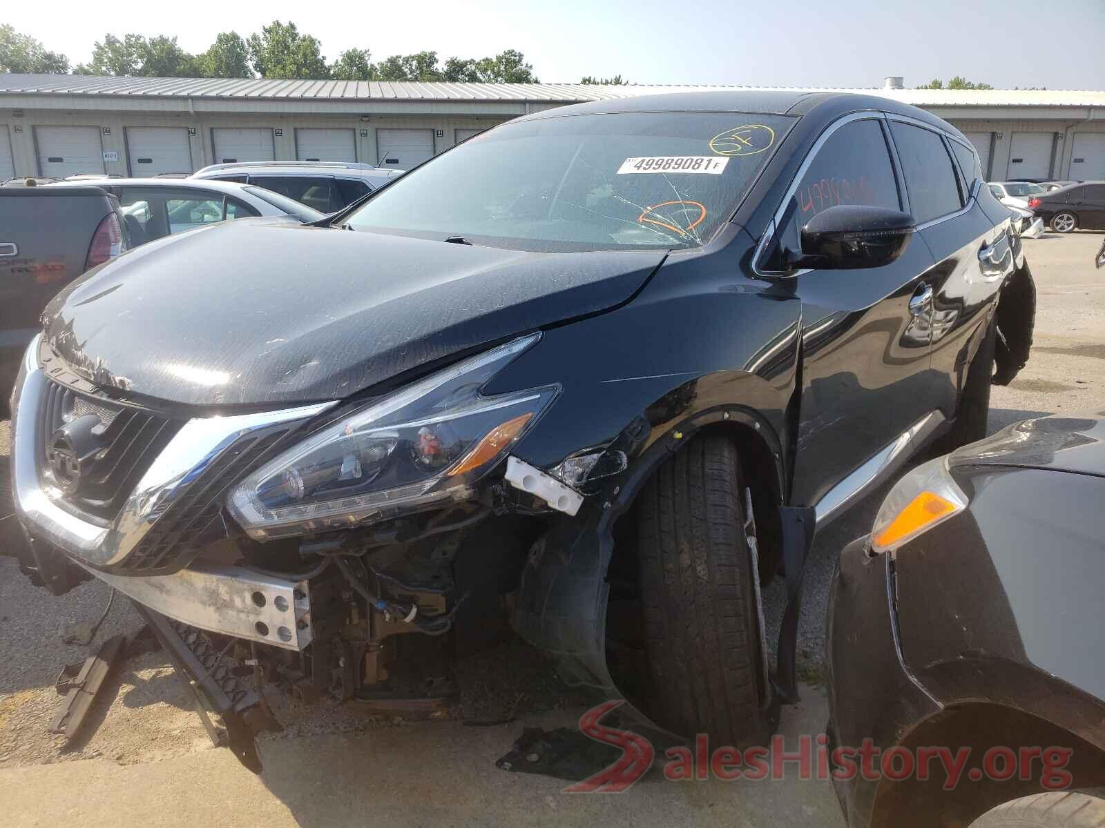 5N1AZ2MG0JN162871 2018 NISSAN MURANO