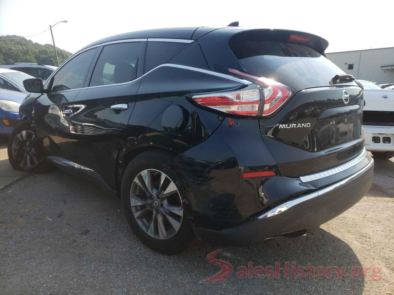 5N1AZ2MG0JN162871 2018 NISSAN MURANO