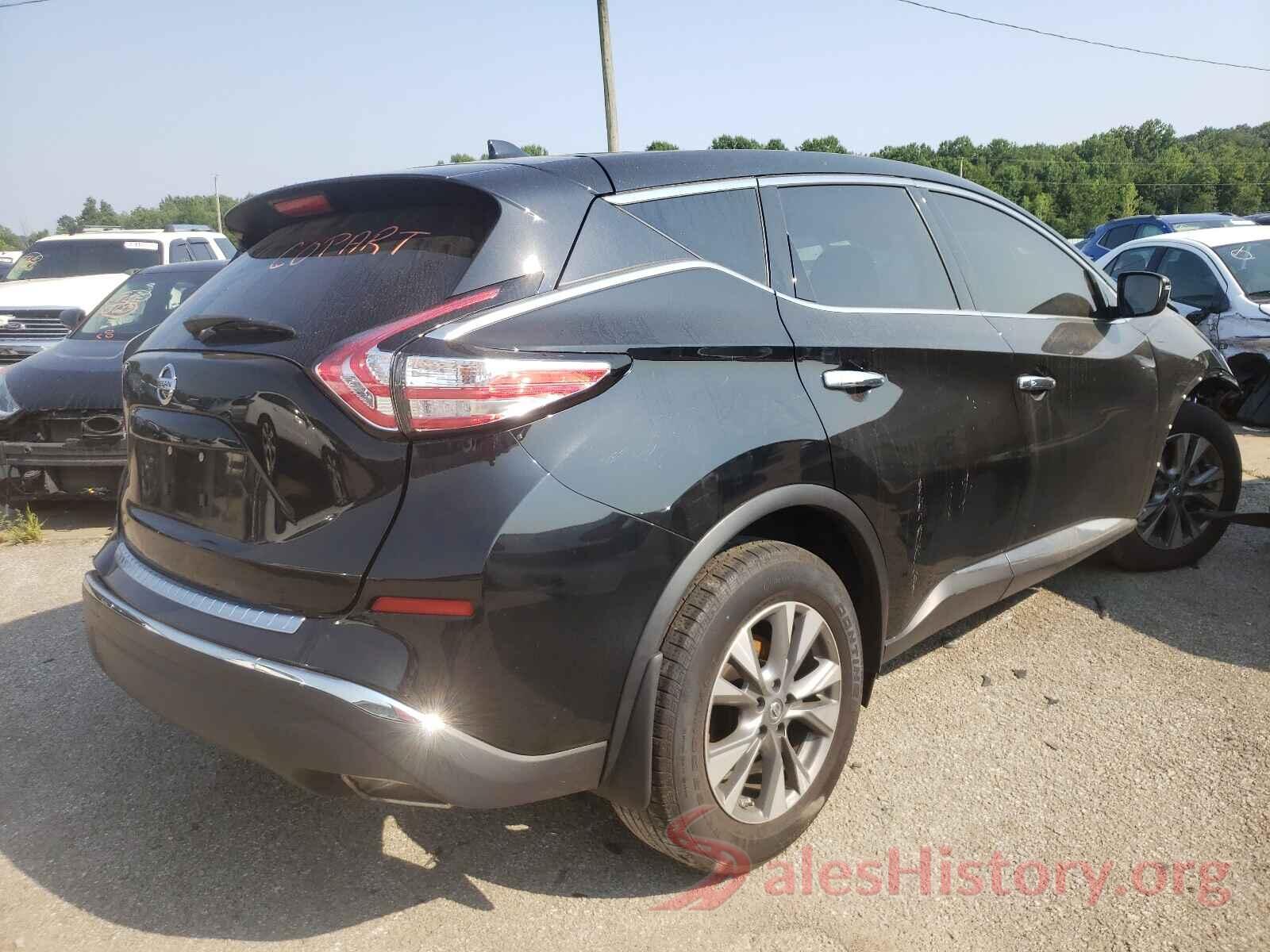 5N1AZ2MG0JN162871 2018 NISSAN MURANO