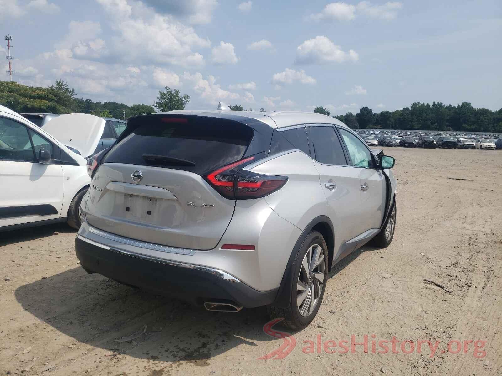 5N1AZ2CS8LN127634 2020 NISSAN MURANO