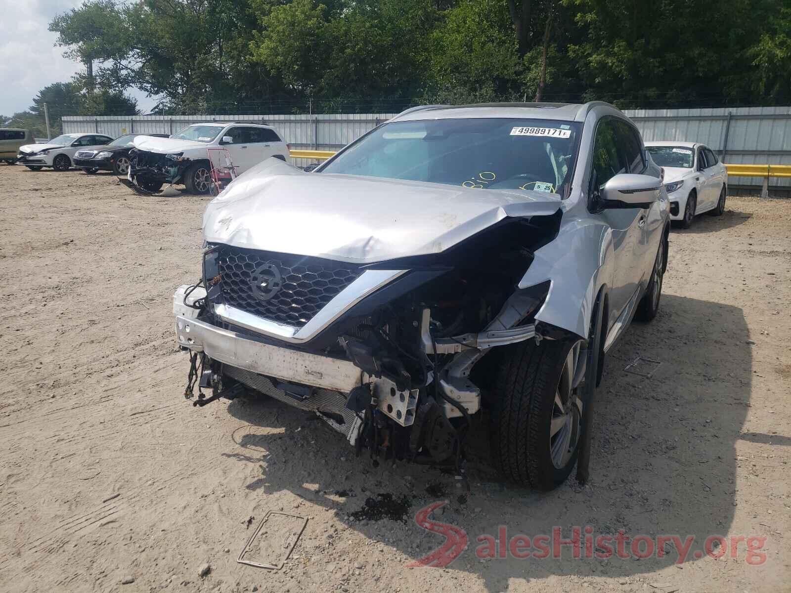 5N1AZ2CS8LN127634 2020 NISSAN MURANO