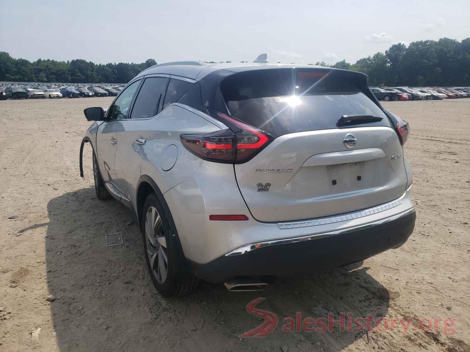 5N1AZ2CS8LN127634 2020 NISSAN MURANO