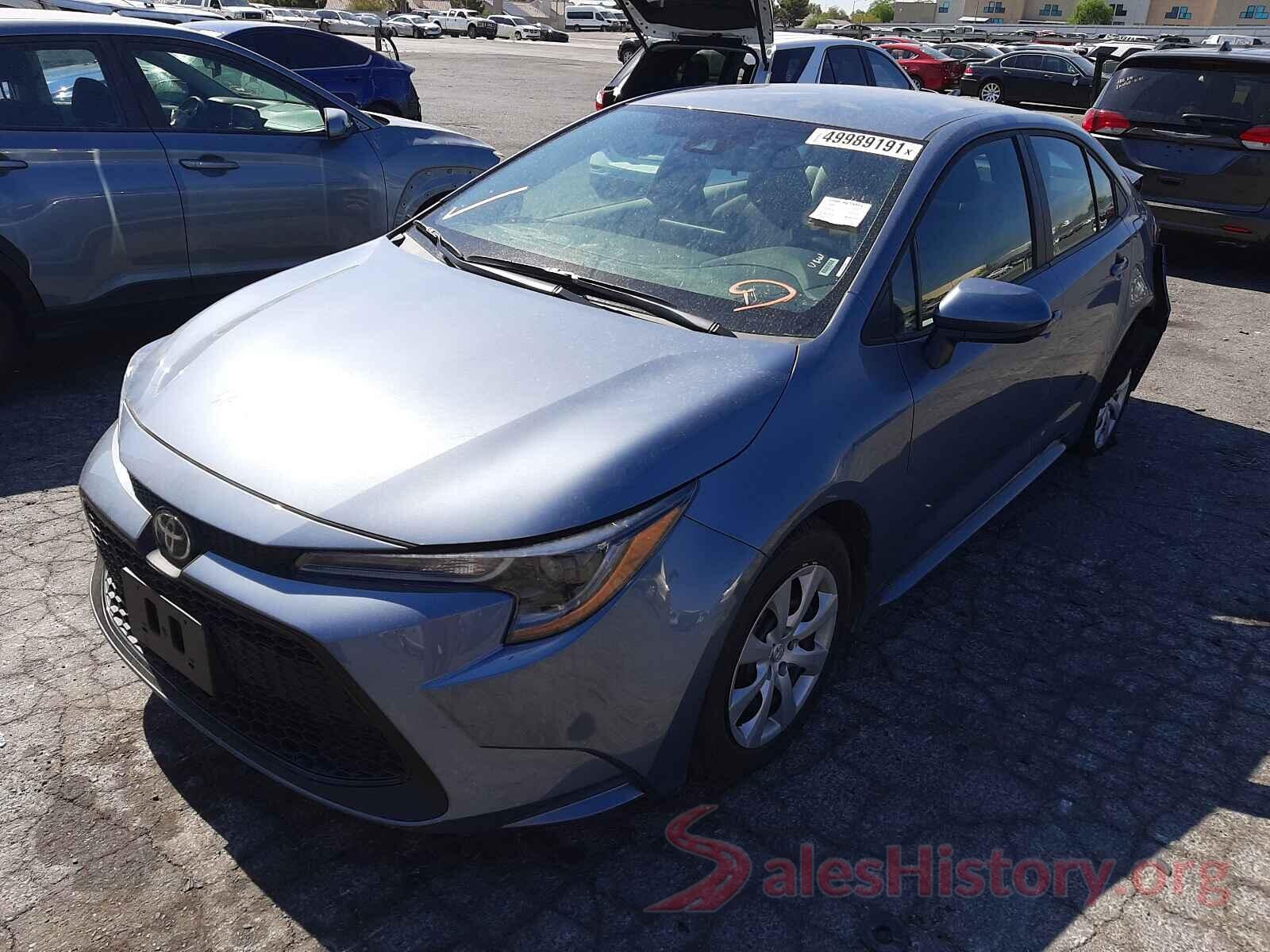 5YFEPMAE4MP205125 2021 TOYOTA COROLLA