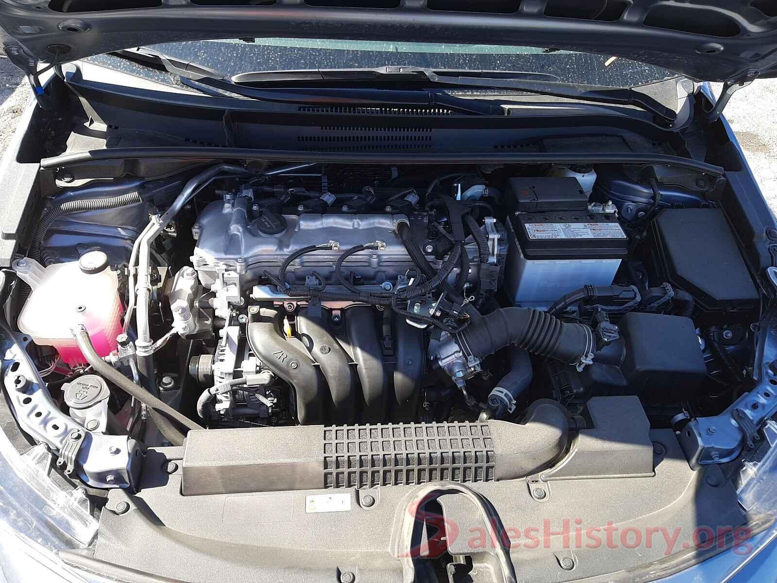 5YFEPMAE4MP205125 2021 TOYOTA COROLLA