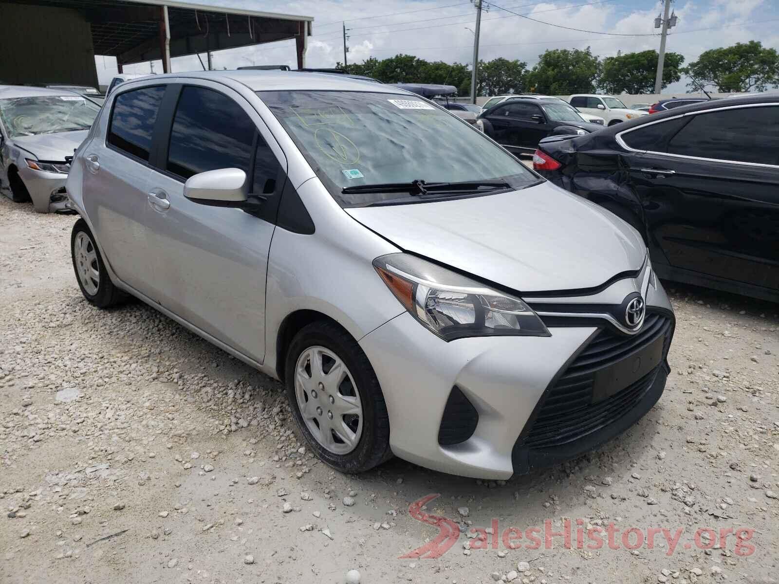 VNKKTUD3XHA075295 2017 TOYOTA YARIS