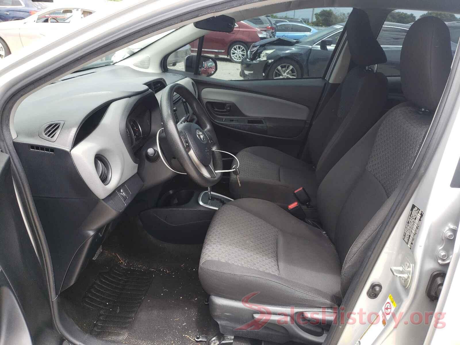 VNKKTUD3XHA075295 2017 TOYOTA YARIS