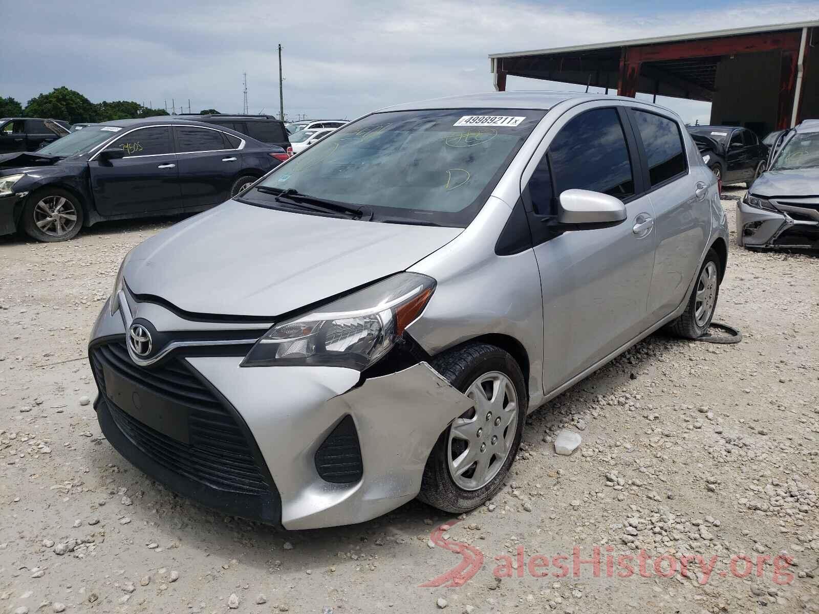 VNKKTUD3XHA075295 2017 TOYOTA YARIS