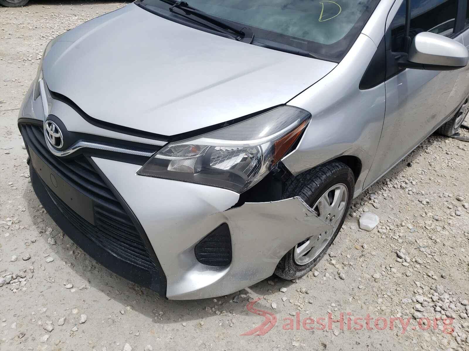 VNKKTUD3XHA075295 2017 TOYOTA YARIS