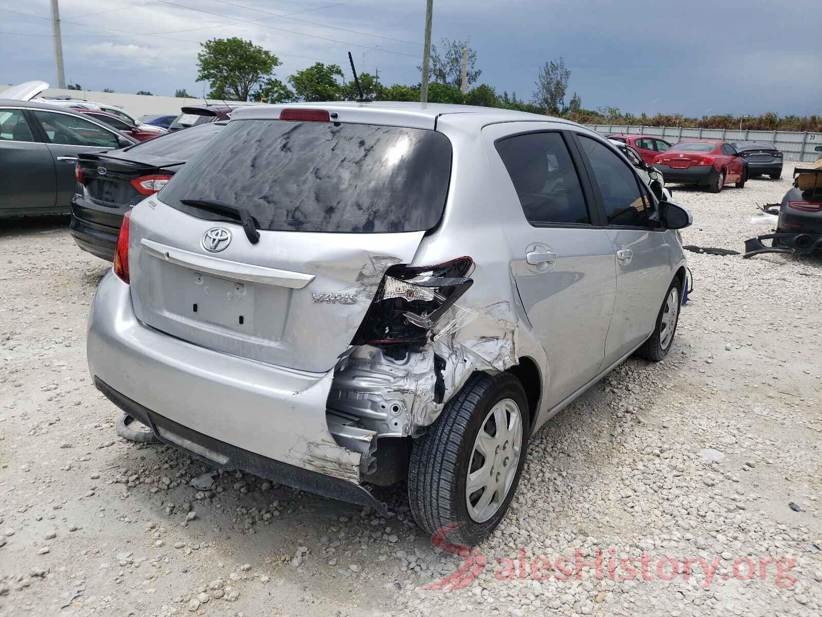 VNKKTUD3XHA075295 2017 TOYOTA YARIS