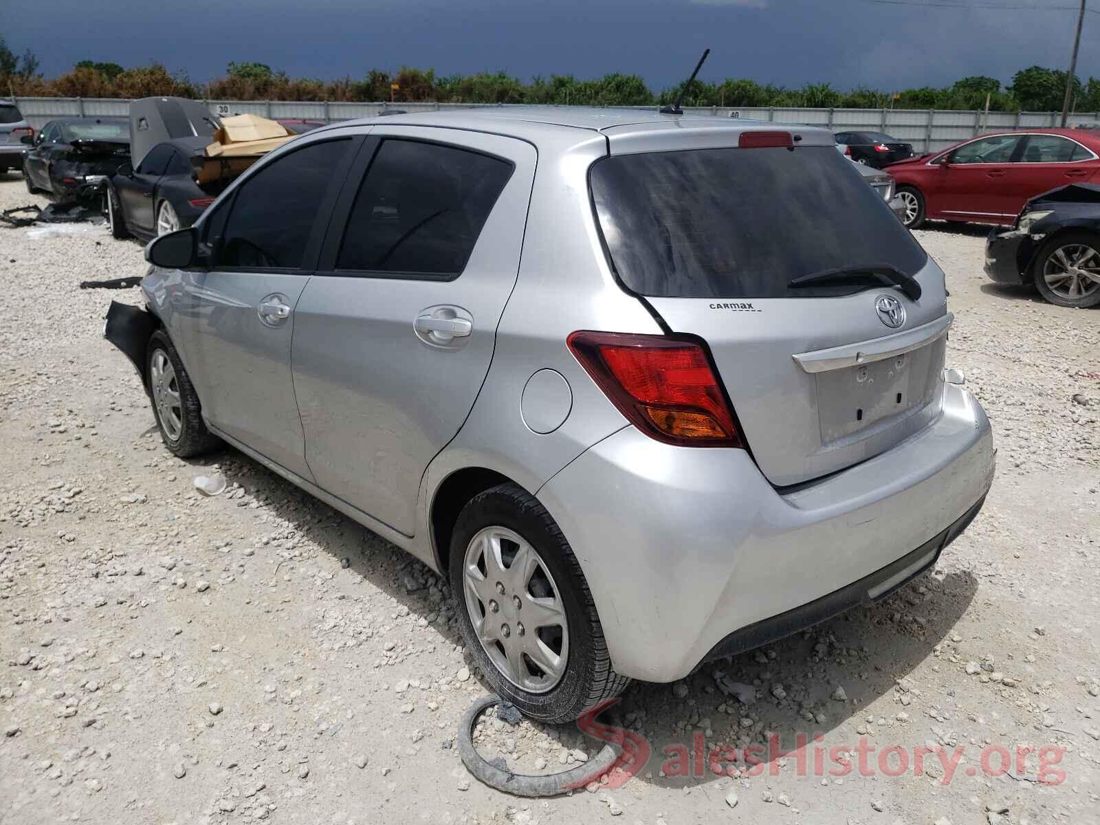 VNKKTUD3XHA075295 2017 TOYOTA YARIS